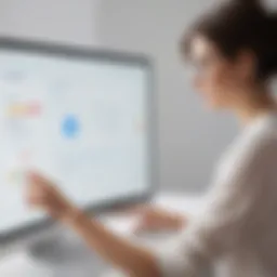 Interactive customer engagement through chat interface