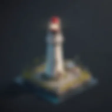 Guiding Light of Hosting Hrvatska Lighthouse guiding businesses towards success with Hosting Hrvatska