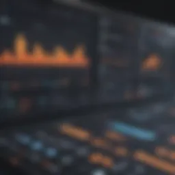 Overview of inventory management software dashboard