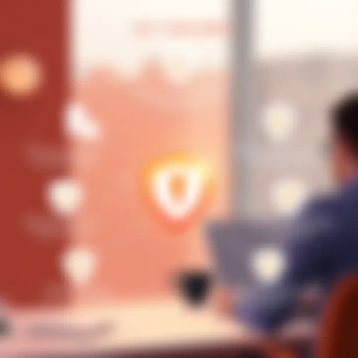 Highlighting key features of IPVanish in a business context