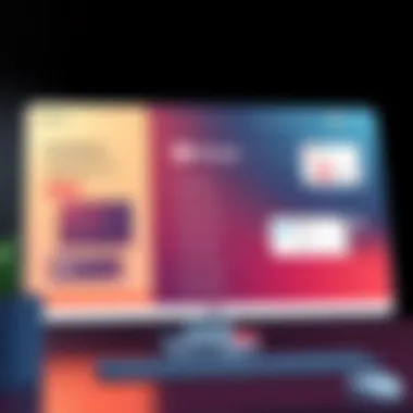 IPVanish application interface showcasing features