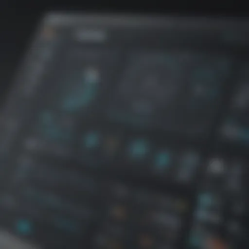 Overview of Litmos Learning Management System dashboard