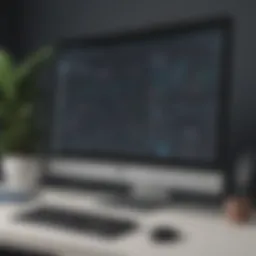 Overview of Nessus Free interface showcasing dashboard features