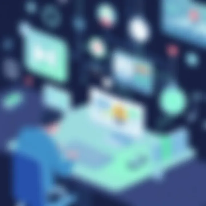 Illustration of user engagement strategies for Ning communities