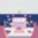 Visual representation of OKR framework applied in recruitment