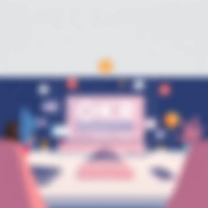 Visual representation of OKR framework applied in recruitment