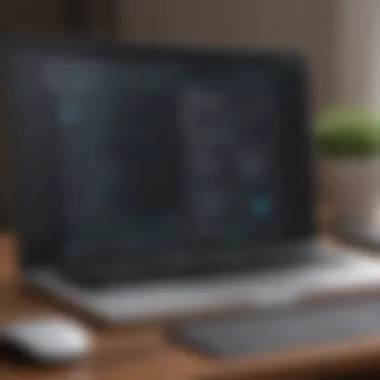 Dashboard of a Password Manager for Mac User interface of a popular password manager for Mac showcasing its dashboard.
