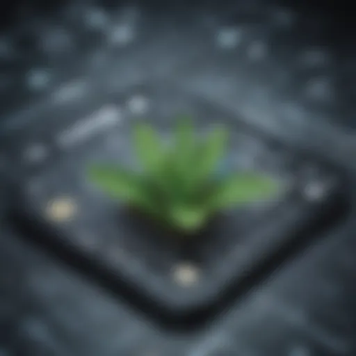 Digital Growth Concept Illustration