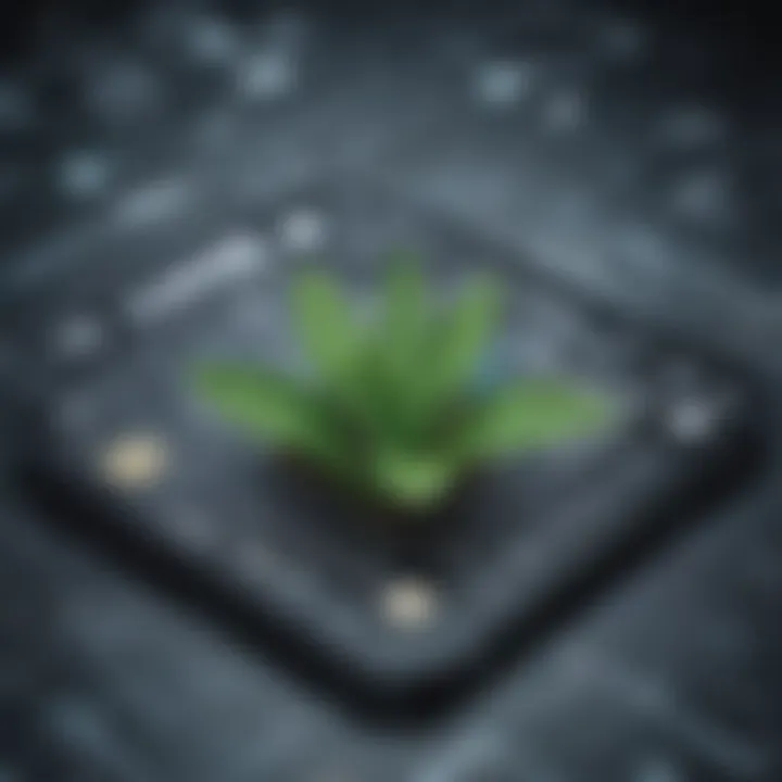 Digital Growth Concept Illustration