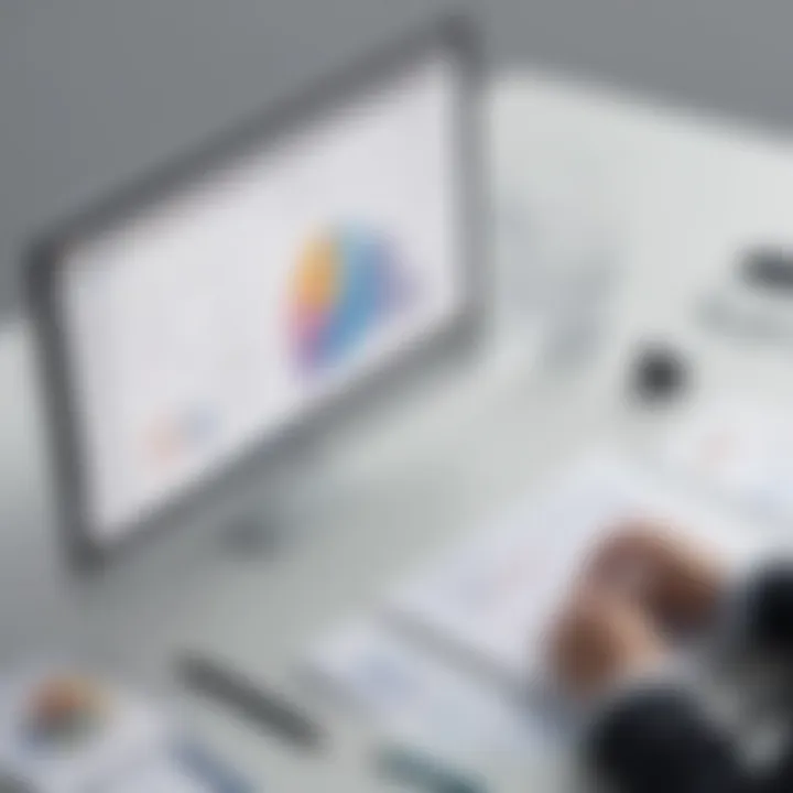 Graph illustrating the benefits of practice management tools