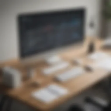 Visualization of workflow management in a law office setting
