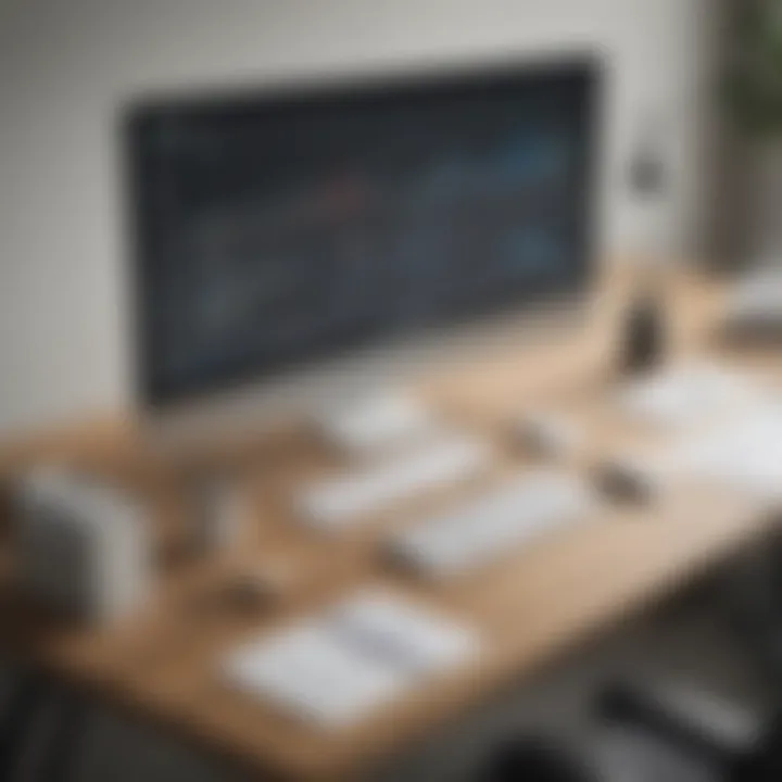 Visualization of workflow management in a law office setting