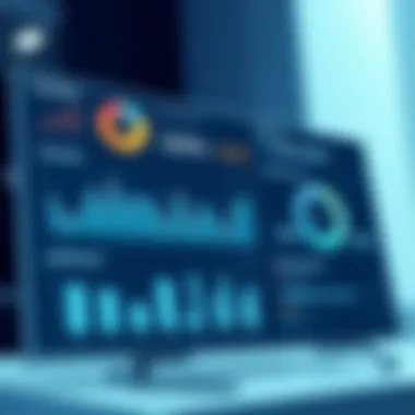 Dashboard view showcasing workflow automation metrics