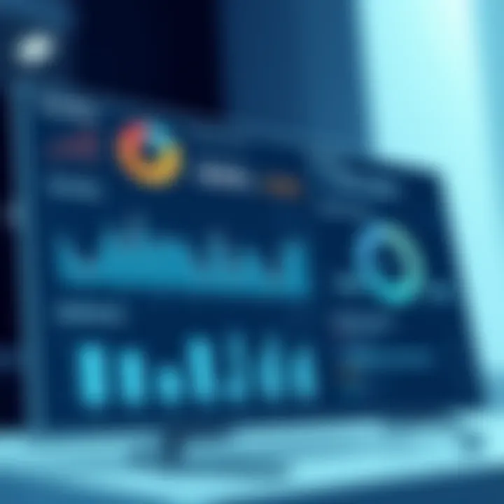 Dashboard view showcasing workflow automation metrics