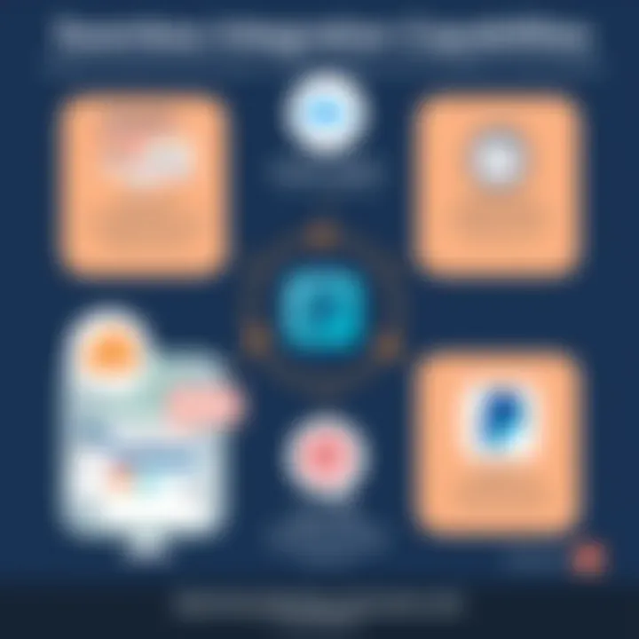 Integration features of ProcessMaker with various applications