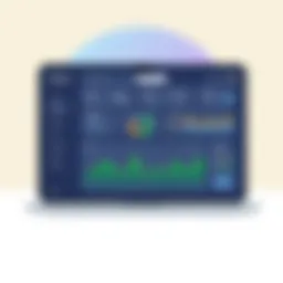 User interface showcasing QR Asset Management dashboard