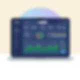 QR Asset Management Dashboard Interface User interface showcasing QR Asset Management dashboard