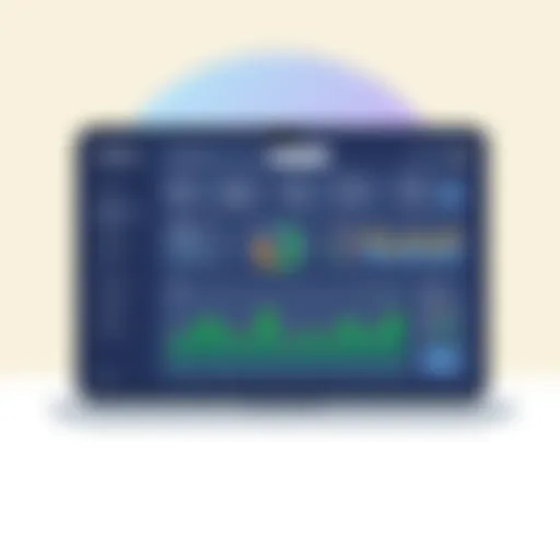 QR Asset Management Dashboard Interface User interface showcasing QR Asset Management dashboard