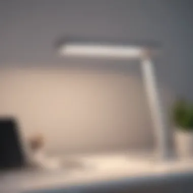 Minimalistic and chic desk lamp for modern workspaces