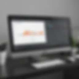 User interface of Rydoo Expense Reporting showcasing dashboard features