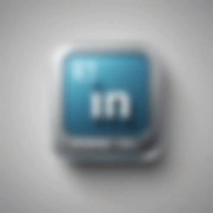 LinkedIn Sales Navigator logo in PNG format for online branding