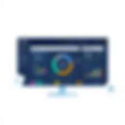 Visual representation of Strigo's SaaS platform interface