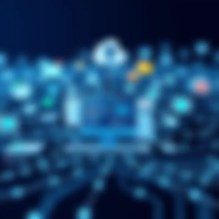 Visual representation of Wipro and ServiceNow collaboration