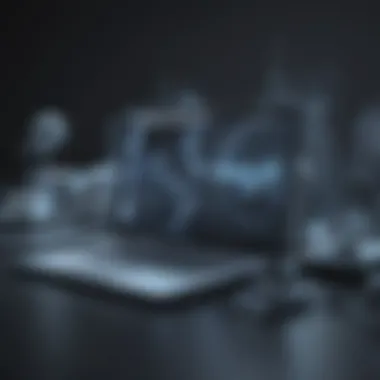 Innovative Lead Generation Strategies A creative representation of lead generation in a digital landscape