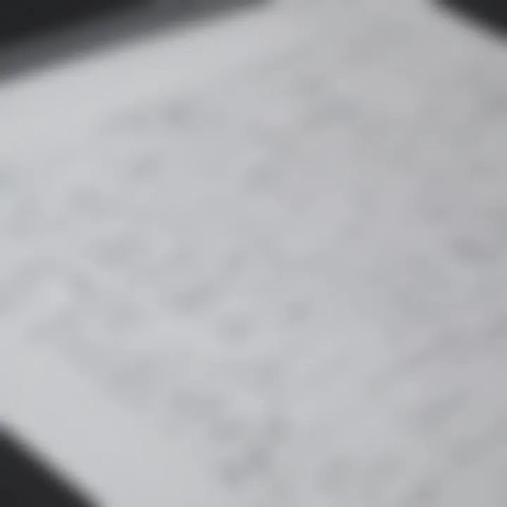 A wireframe prototype demonstrating the layout and functionality of a SaaS application