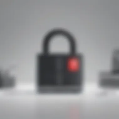 Visual representation of password management benefits
