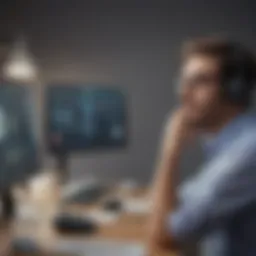 Visual representation of Vodia PBX functionalities