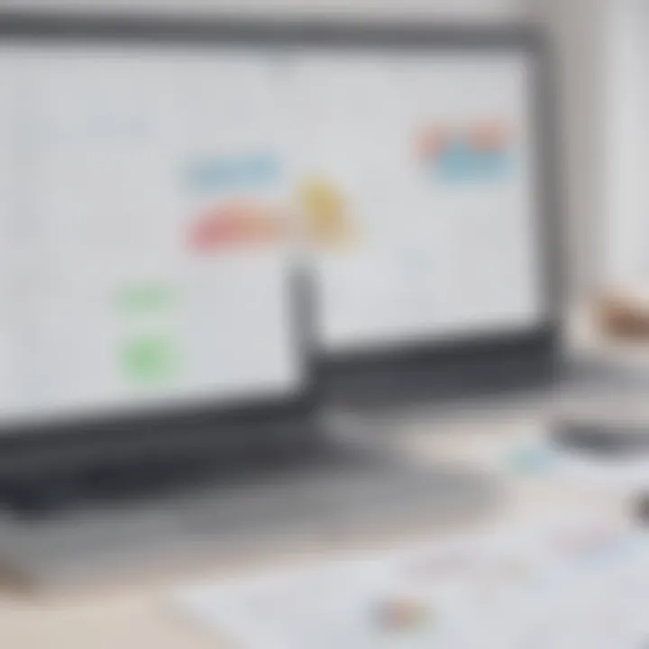 Comparison chart of accounting software features