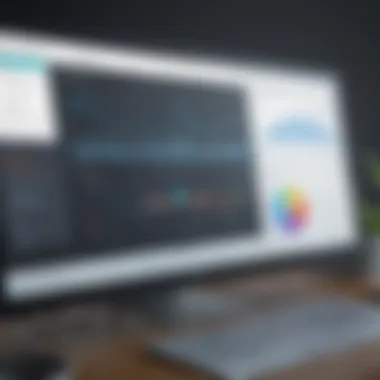 Wave Accounting Software Dashboard Overview of Wave Accounting Software dashboard