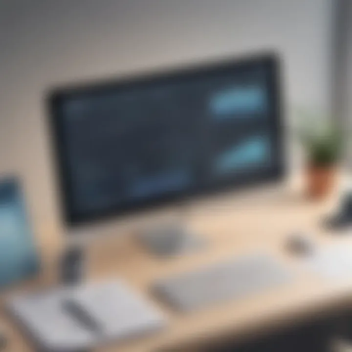 Illustration of financial management tasks using Wave