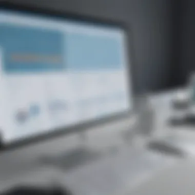 User interface of eClinicalWorks displaying patient data and analytics.