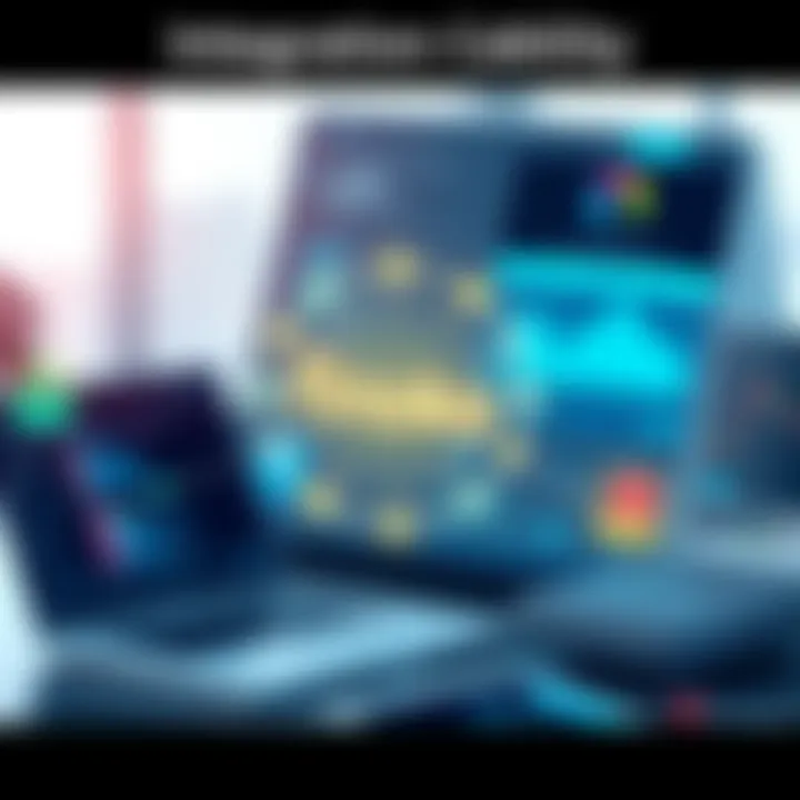 Integration Capabilities of Finoko Visual representation of Finoko's integration capabilities with other software