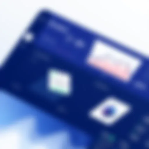 Overview of Finoko's financial reporting dashboard