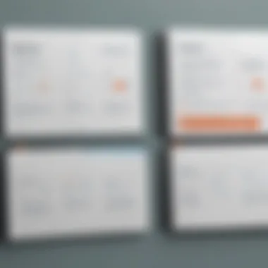 Feature Comparison of FlippingBook Plans Feature comparison chart of FlippingBook plans