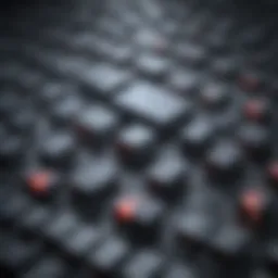 Visual representation of DDoS attack mitigation strategies