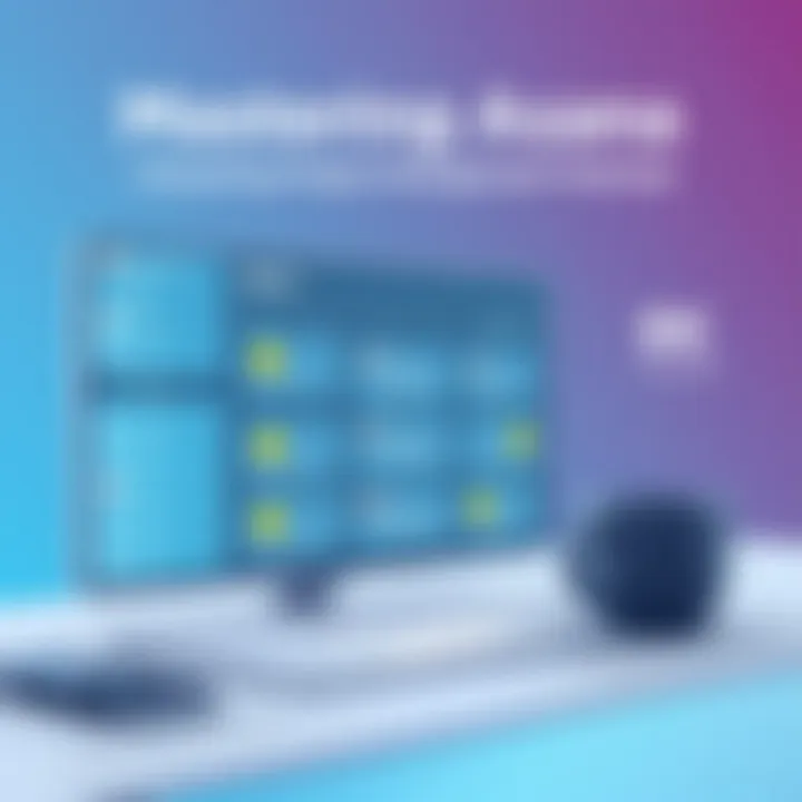 An engaging Asana interface highlighting key features