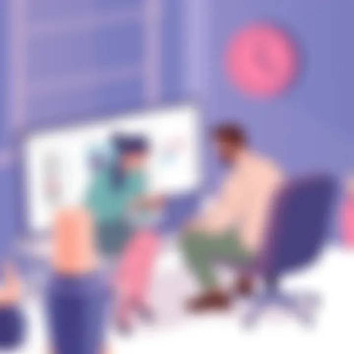 A team collaborating on a project using Asana