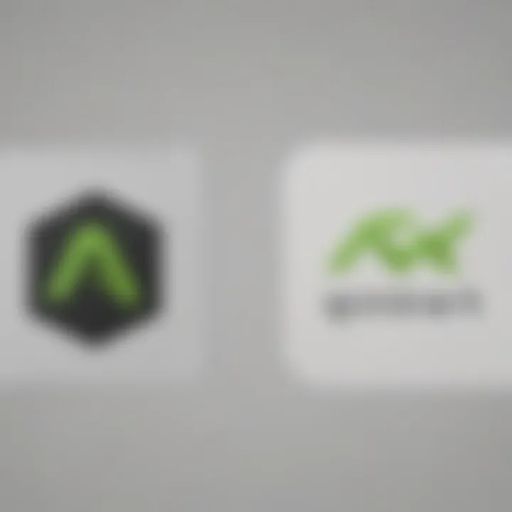 Front and Zendesk logos side by side in a modern office setting