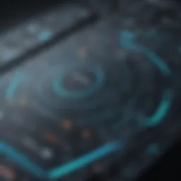 Futuristic Automation Interface