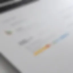 Visual representation of G Suite features