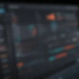 Gantter dashboard showcasing project timelines and tasks