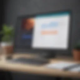 Illustration of GMass email template dashboard