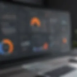 Overview of HubSpot CRM dashboard showcasing key features