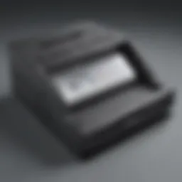 High-resolution OCR scanner with advanced features