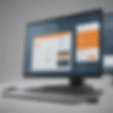 Overview of ServicePro Ticketing System Interface
