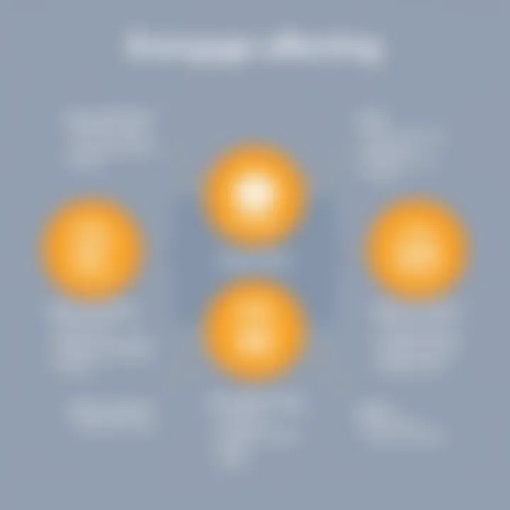 A visual representation of factors influencing Energage pricing.